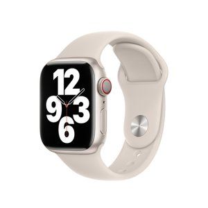 *NIB* 41mm Apple Sport Band Starlight S/M (BAND ONLY)
